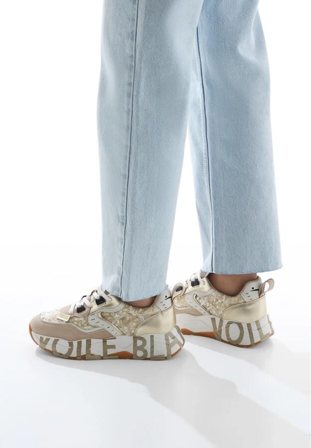 Voile blanche Lage Sneakers Club105 - Foto 6