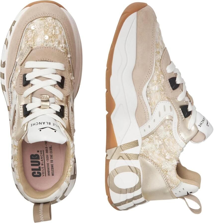 Voile blanche Lage Sneakers Club105 - Foto 4