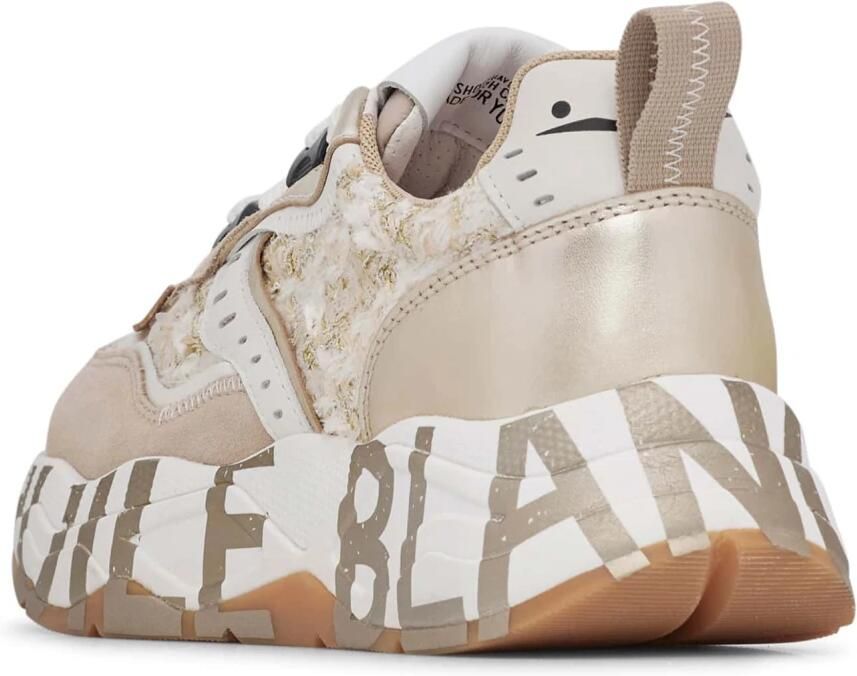 Voile blanche Lage Sneakers Club105 - Foto 5