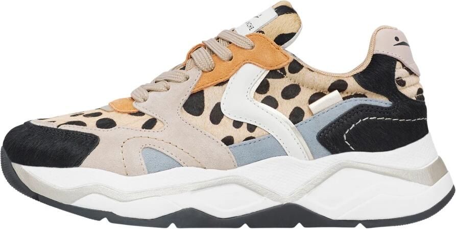 Voile Blanche Club119 Sand & Platinum Sneaker