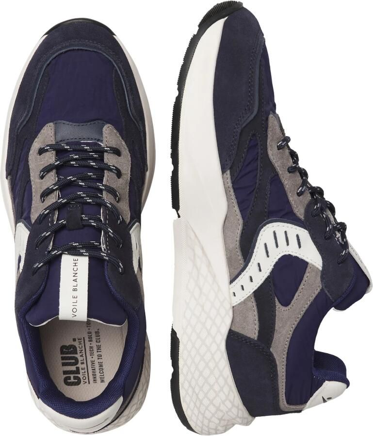 Voile blanche Sneakers laag 'CLUB22.' blauw