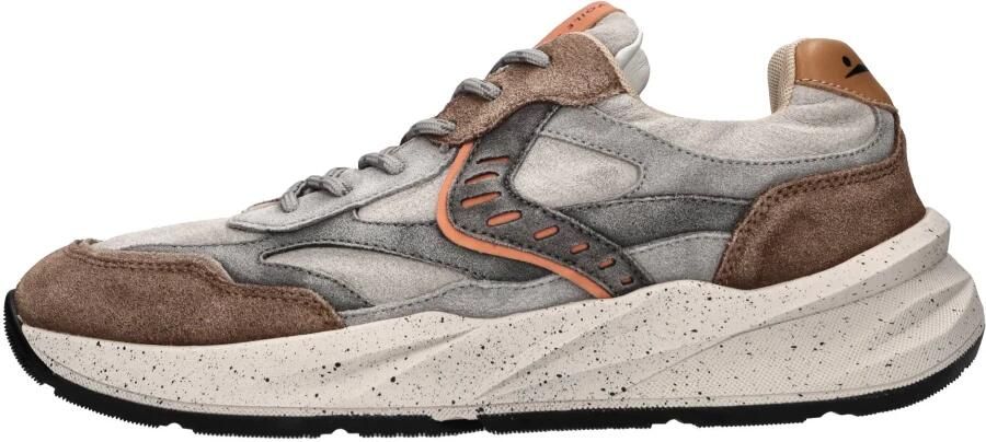 Voile blanche Lage Sneakers 1D71 CLUB22 BROWN - Foto 1