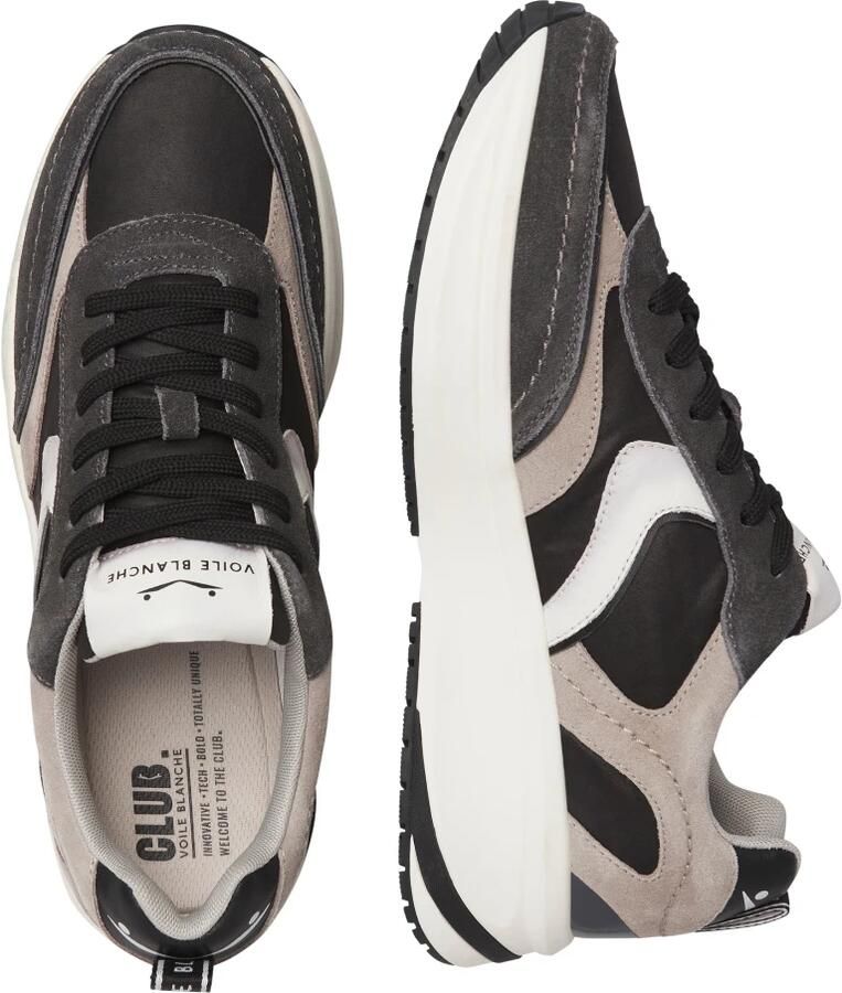 Voile blanche Sneakers laag 'CLUB24.' grijs
