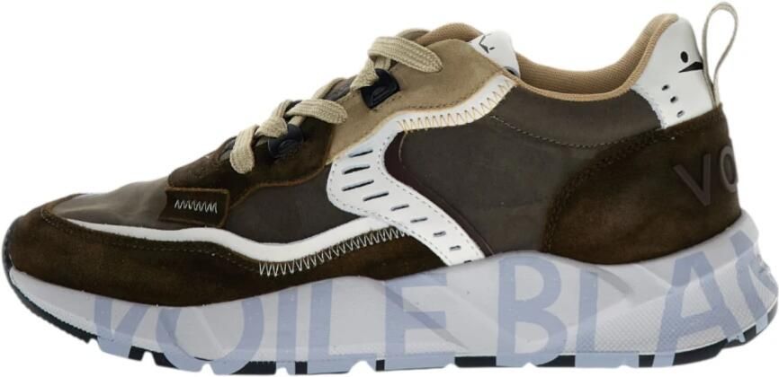 Voile Blanche Bruine Veterschoenen voor Mannen - Foto 6