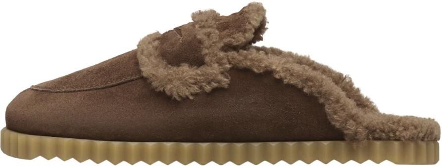 Voile Blanche Freia Leren en Wol Sneakers