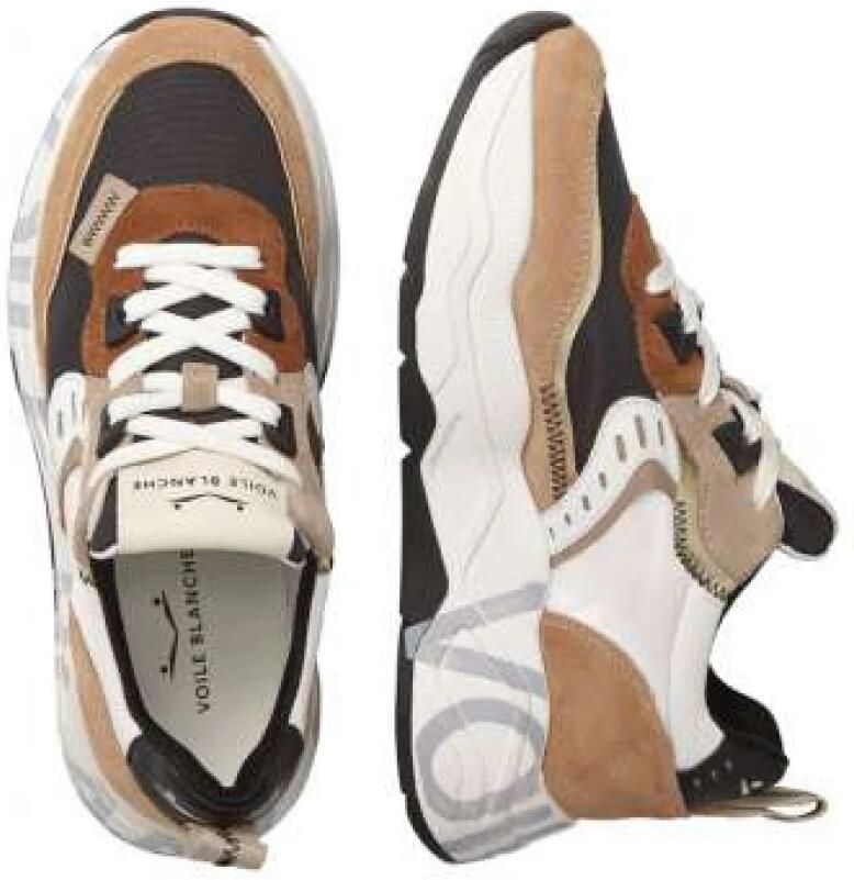 Voile Blanche Glamoureuze Actieve Stadsneaker