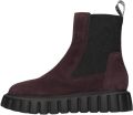 Voile Blanche Suede Chelsea Sneakers - Rood