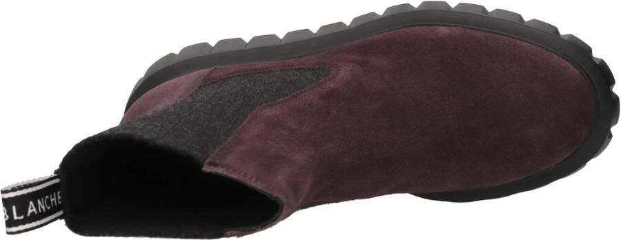 Voile Blanche Suede Chelsea Sneakers - Foto 3