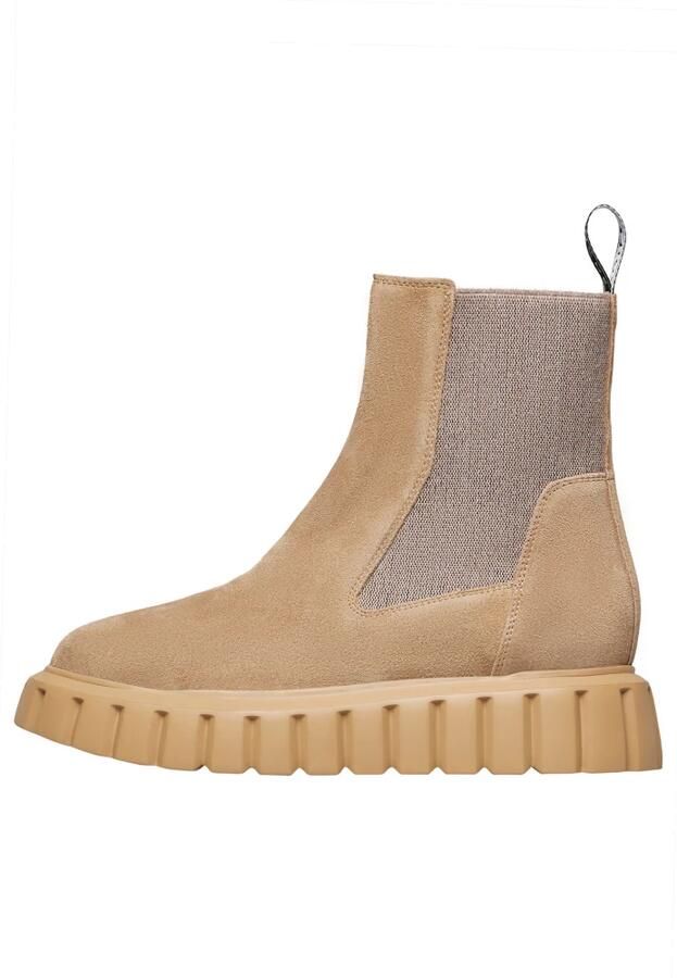 Voile Blanche Grenelle Chelsea Suède Enkellaarsjes - Foto 3