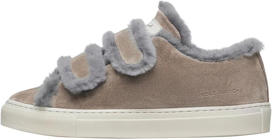 Voile Blanche Gretha Fur Sneakers - Foto 3