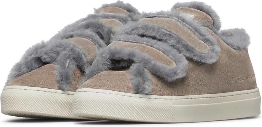 Voile Blanche Gretha Fur Sneakers