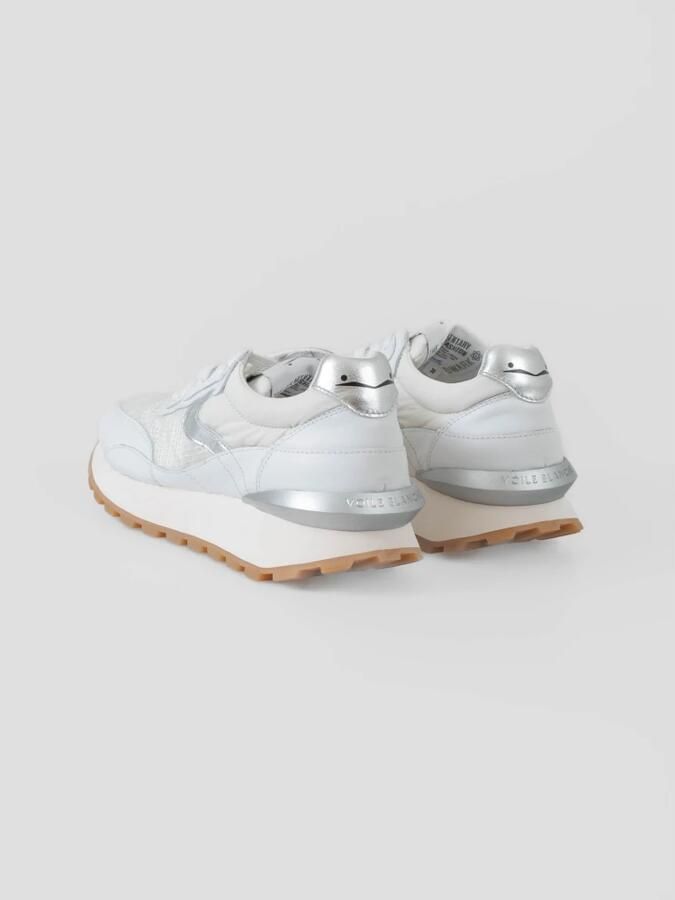 Voile Blanche Grijs-Beige Fashion Sneakers