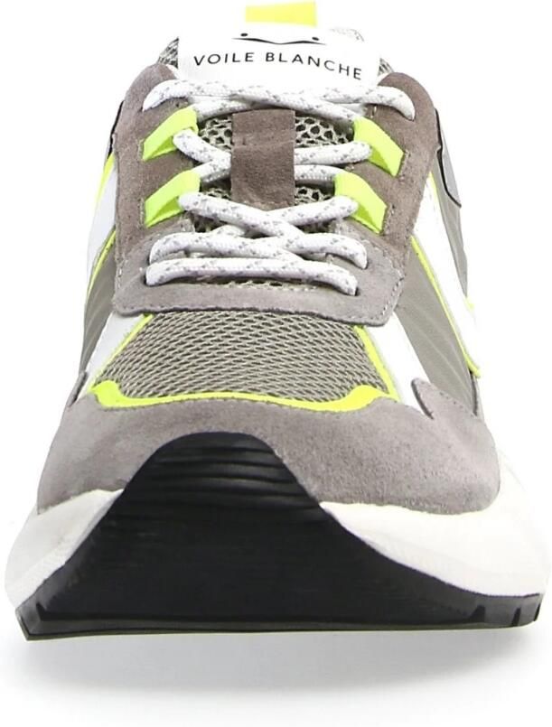 Voile Blanche Grijze Heren Sneakers Club 16
