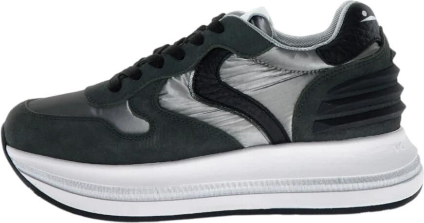 Voile Blanche Grijze Power Sneakers Premium Design