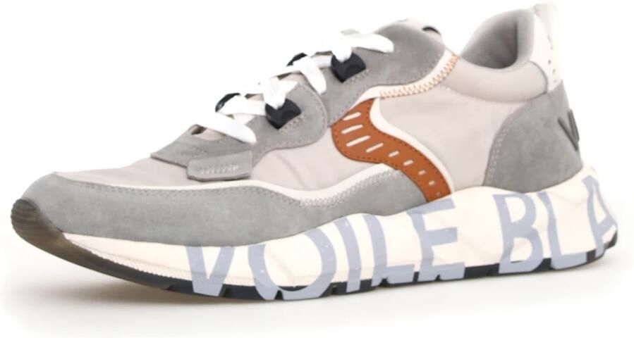 Voile Blanche Grijze Sneakers met Opvallend Design - Foto 2