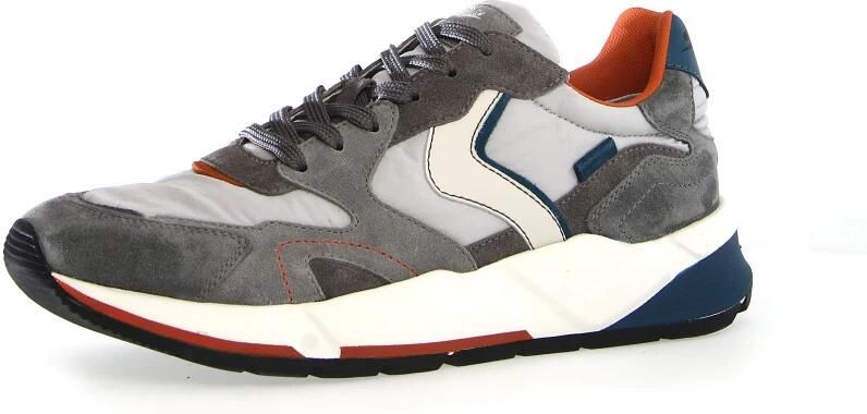 Voile Blanche Grijze Sneakers voor Stijlvol Comfort