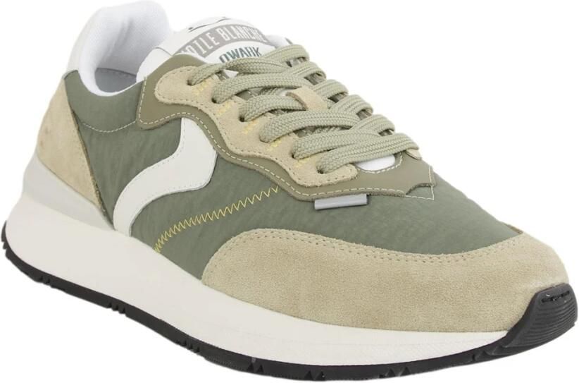 Voile Blanche Groene Sneaker Stijlvolle Casual Schoenen