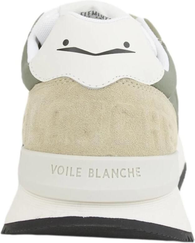 Voile Blanche Groene Sneaker Stijlvolle Casual Schoenen - Foto 2