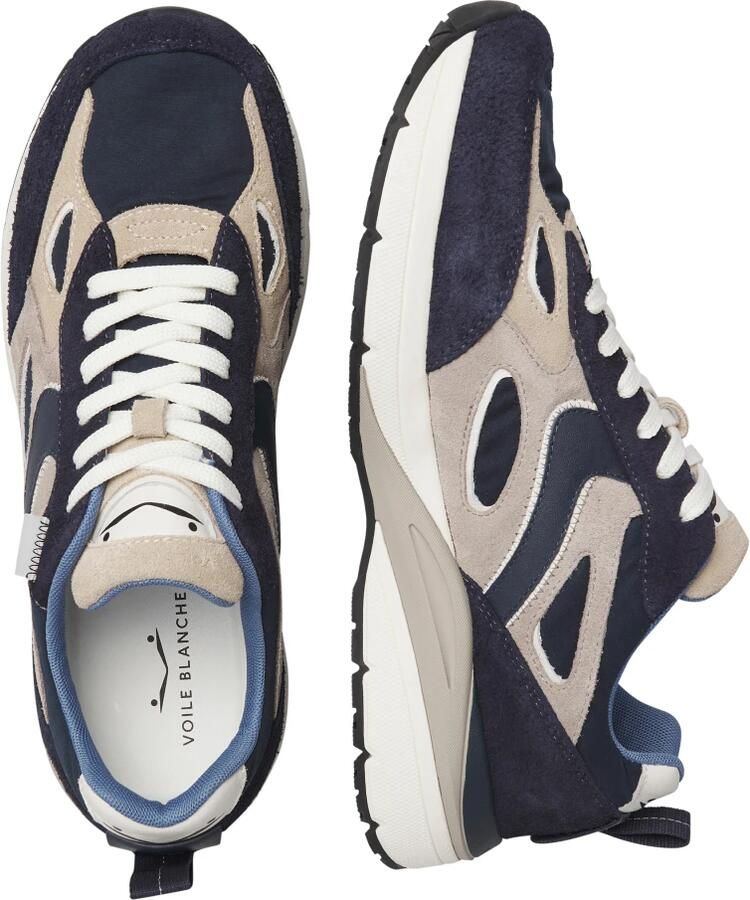 Voile blanche Sneakers laag 'HAYDEN.' donkerblauw