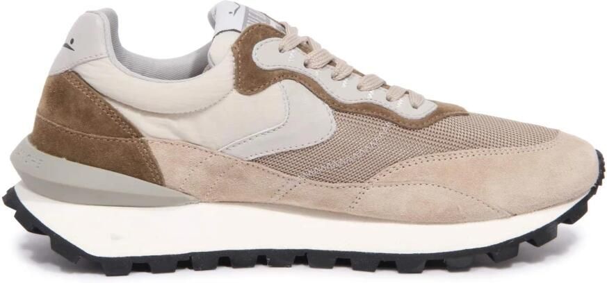 Voile blanche Leather and fabric sneakers Qwark Hype MAN Multicolor Heren - Foto 3