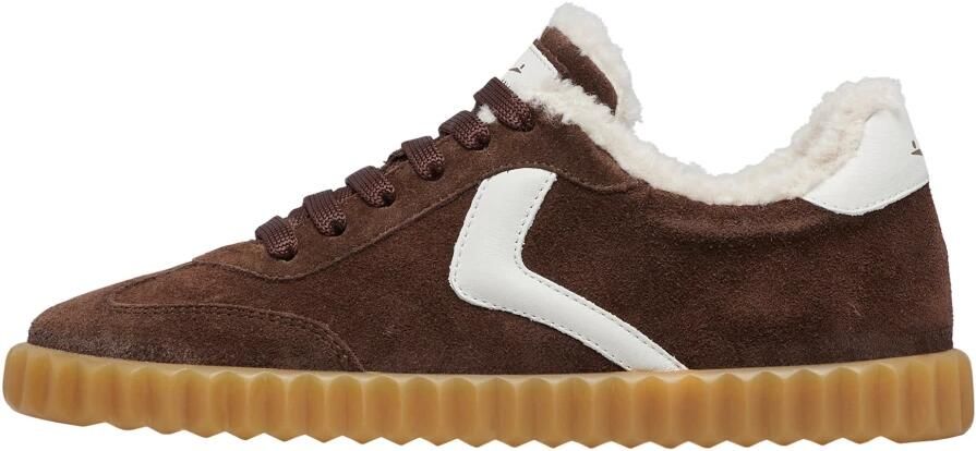 Voile Blanche Ines Fur Sneakers - Foto 3