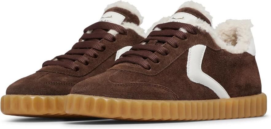 Voile Blanche Ines Fur Sneakers