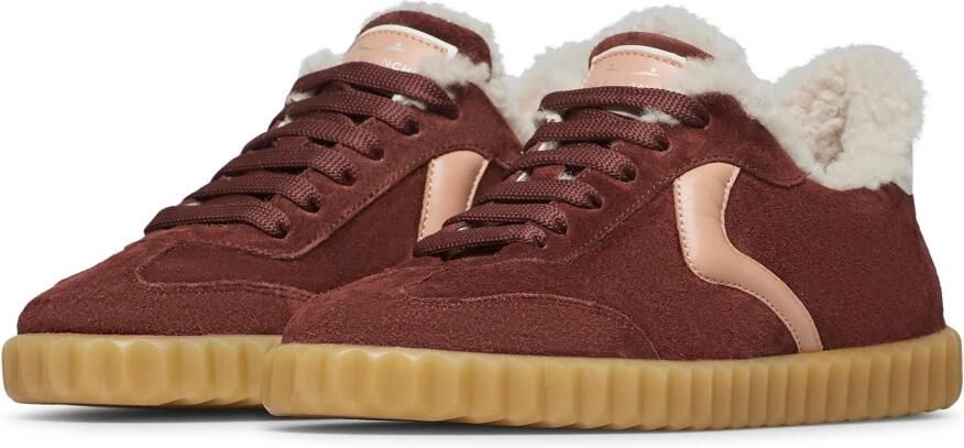 Voile Blanche Ines Fur Sneakers