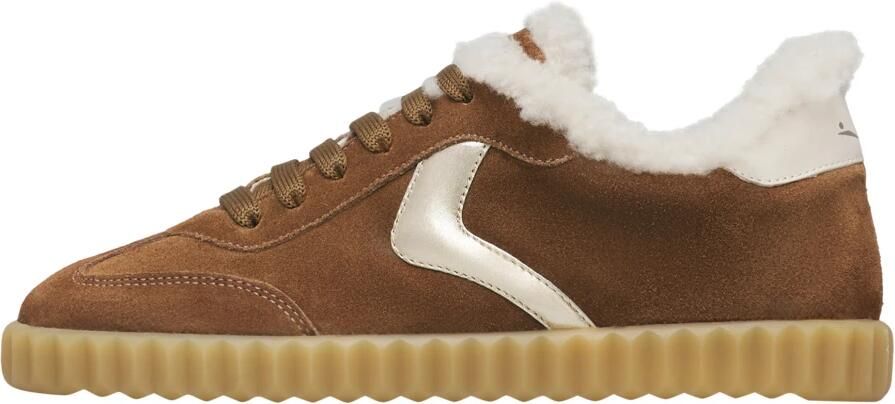 Voile Blanche Ines Fur Sneakers