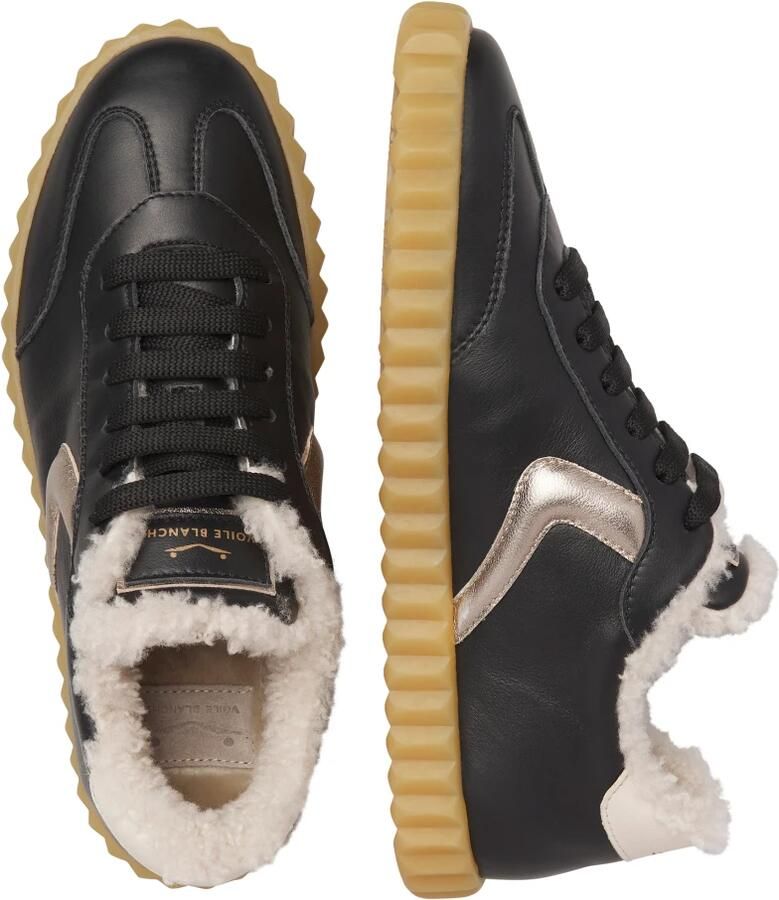 Voile Blanche Ines Fur Sneakers - Foto 2