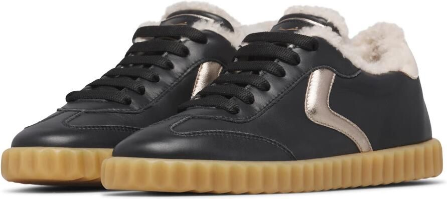 Voile Blanche Ines Fur Sneakers - Foto 4