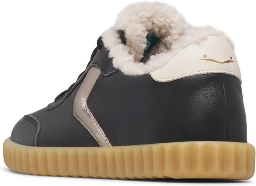 Voile Blanche Ines Fur Sneakers - Foto 3