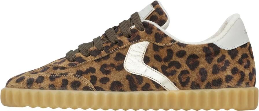 Voile Blanche Ines Leather and Suede Sneaker - Foto 3