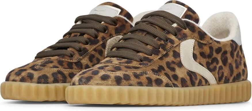 Voile Blanche Ines Leather and Suede Sneaker