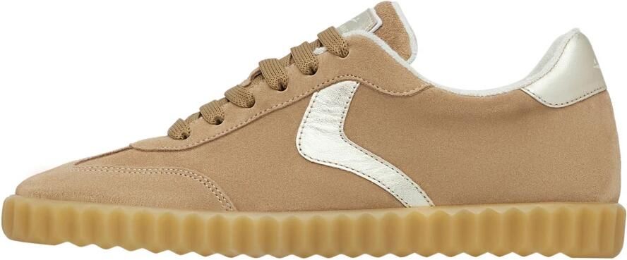 Voile Blanche Ines Leren en Suède Sneakers - Foto 2