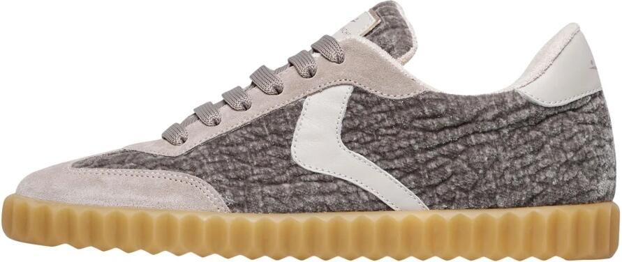 Voile Blanche Ines Leren en Suède Sneakers - Foto 3