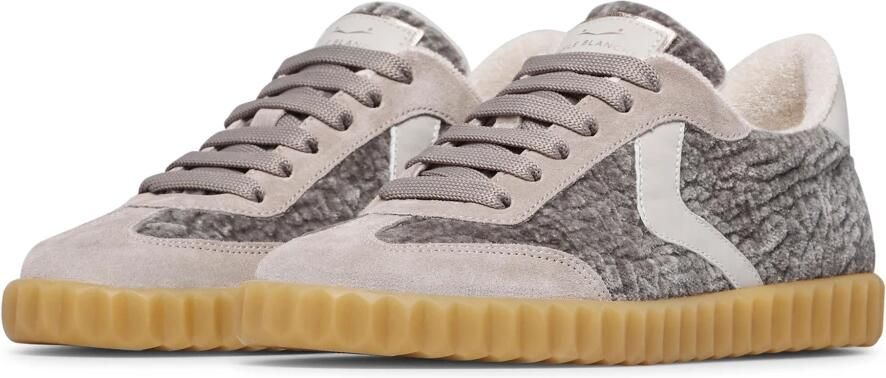 Voile Blanche Ines Leren en Suède Sneakers