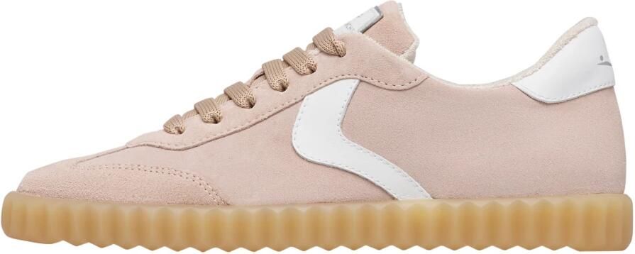 Voile Blanche Ines Leren en Suède Sneakers