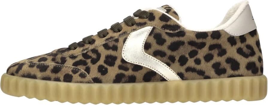 Voile Blanche Ines Leather and Suede Sneaker