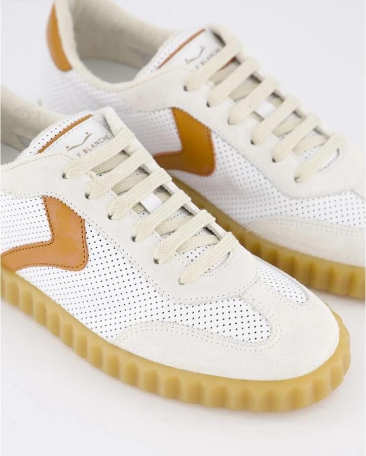 Voile Blanche Ines Suede Sneaker - Foto 4