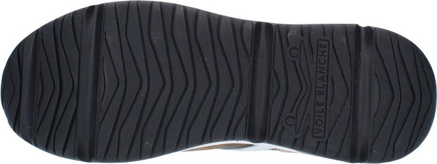 Voile blanche Geknoopte Taupe Oranje Schoenen voor Heren Green - Foto 6