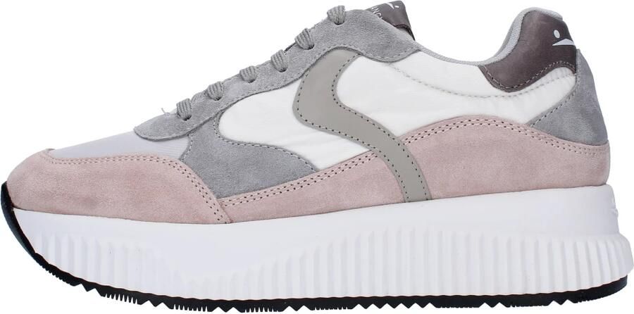 Voile blanche Stijlvolle Sneakers voor Heren Roze Dames