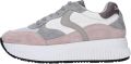 Voile blanche Stijlvolle Sneakers voor Heren Roze Dames - Multicolor