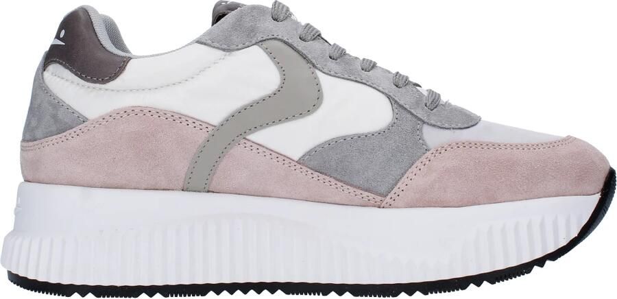 Voile blanche Stijlvolle Sneakers voor Heren Roze Dames - Foto 4