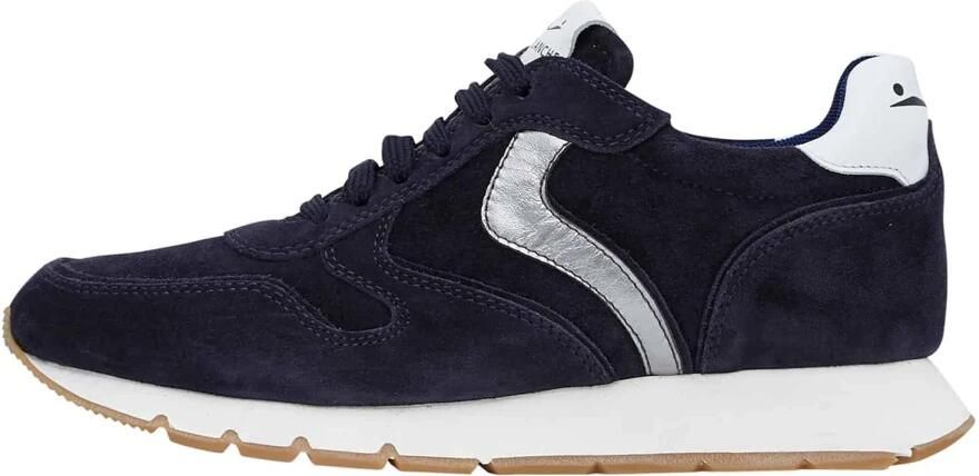Voile Blanche Suede and leather sneakers Julia