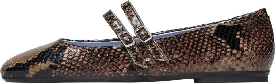 Voile Blanche Karlie Leren Ballerina's - Foto 2