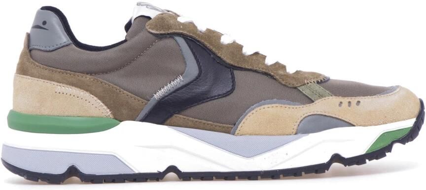 Voile blanche Stijlvolle Sneakers voor Heren Meerkleurig