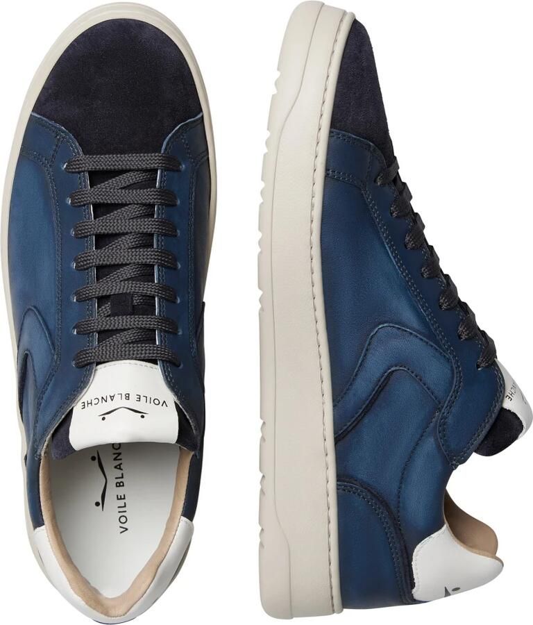 Voile blanche Sneakers laag 'LAYTON 100' blauw