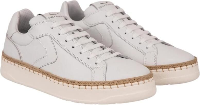 Voile blanche Witte Sneakers White Heren - Foto 9