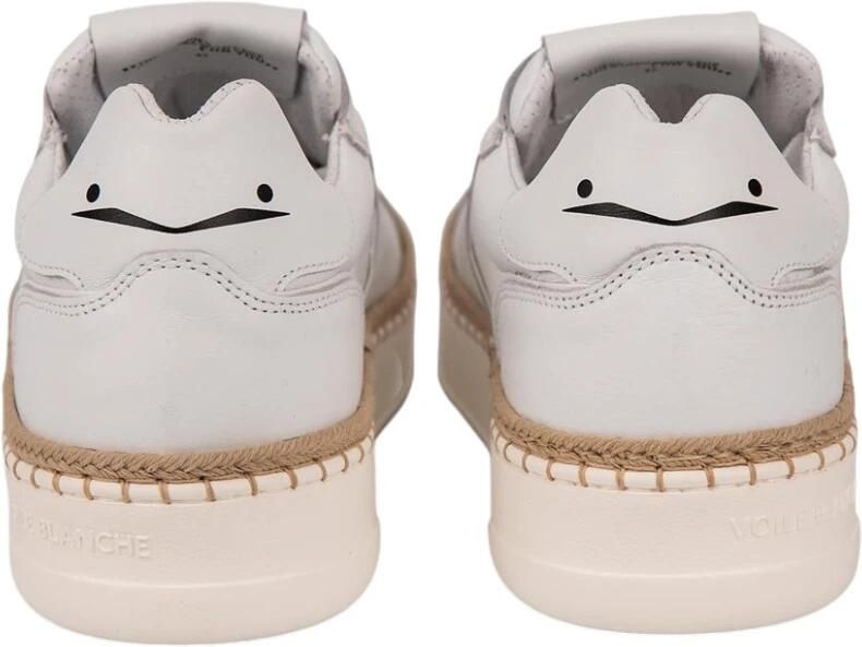 Voile blanche Witte Sneakers White Heren - Foto 6