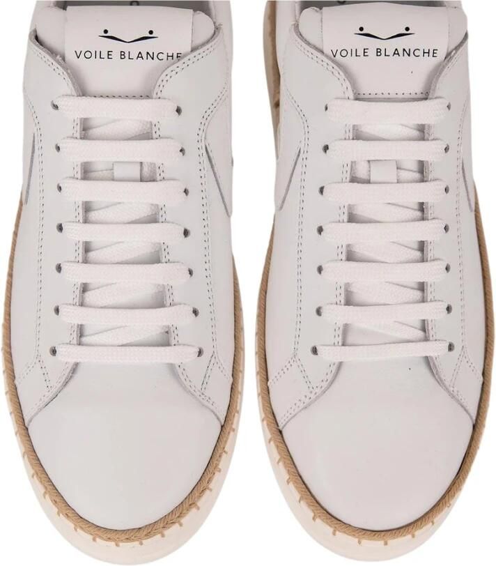 Voile blanche Witte Sneakers White Heren - Foto 4